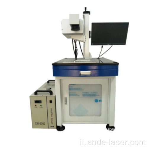 Macchina per marcatura laser UV per esigenze elevate